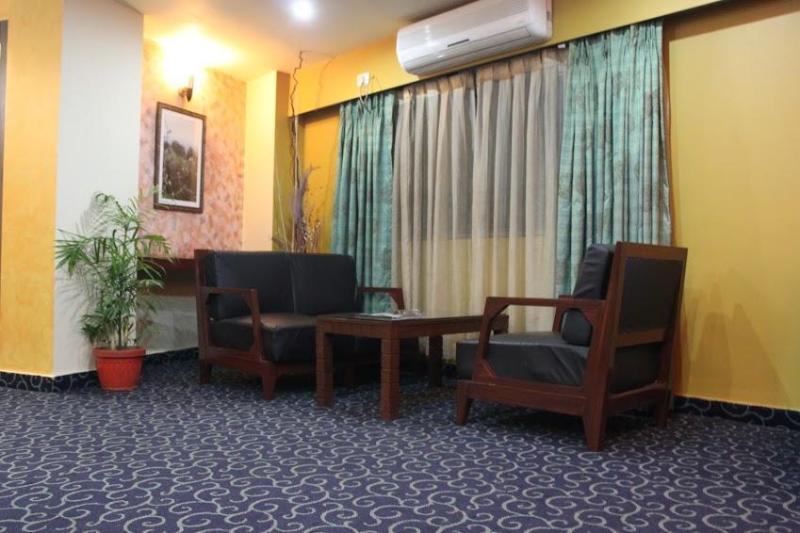 Hotel Majestic Shillong Exterior foto