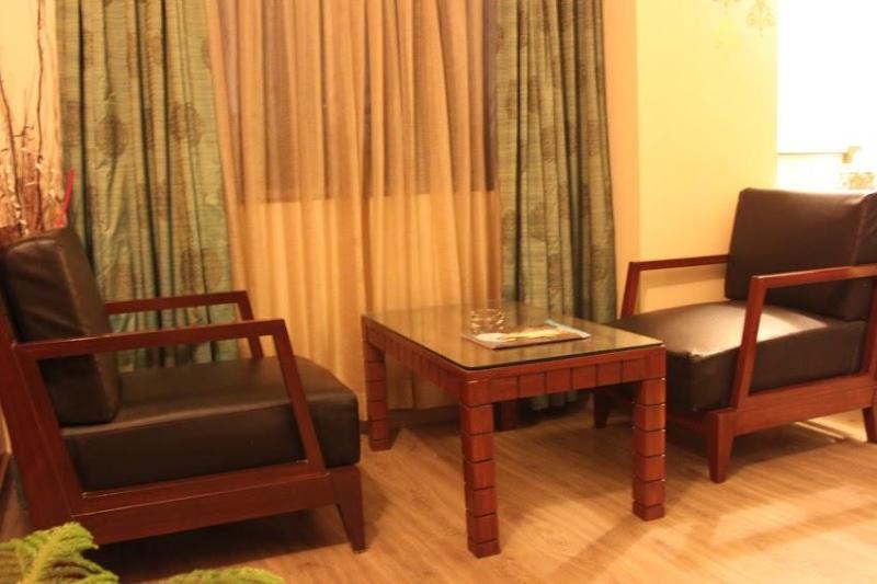 Hotel Majestic Shillong Exterior foto